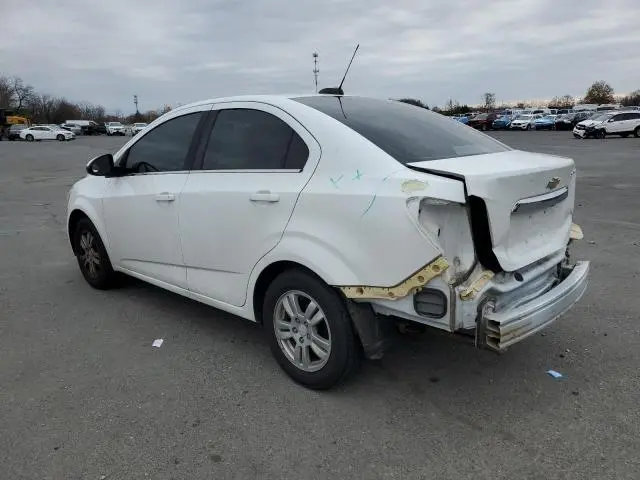 2016 CHEVROLET SONIC LT  
