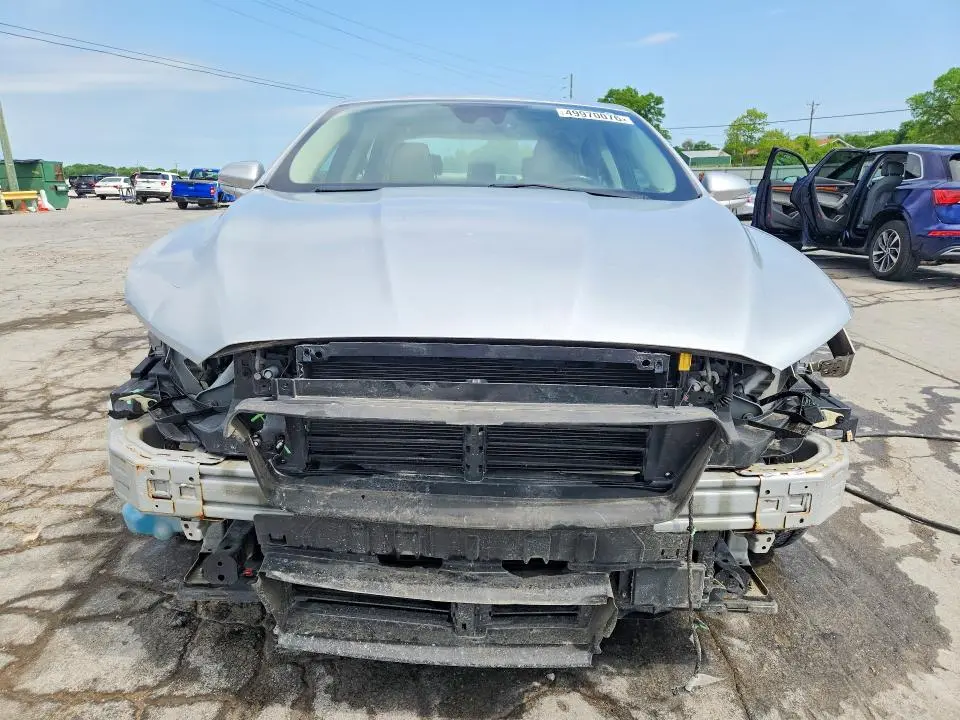 2017 FORD FUSION TITANIUM HEV  