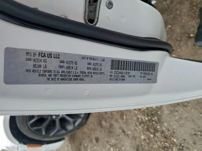 2020 CHRYSLER 300 TOURING  