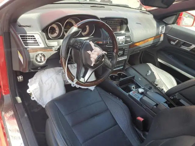 2014 MERCEDES-BENZ E 550  