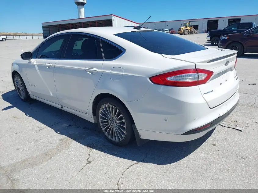 2013 FORD FUSION HYBRID TITANIUM