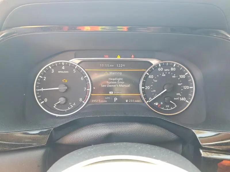 2024 NISSAN PATHFINDER ROCK CREEK  