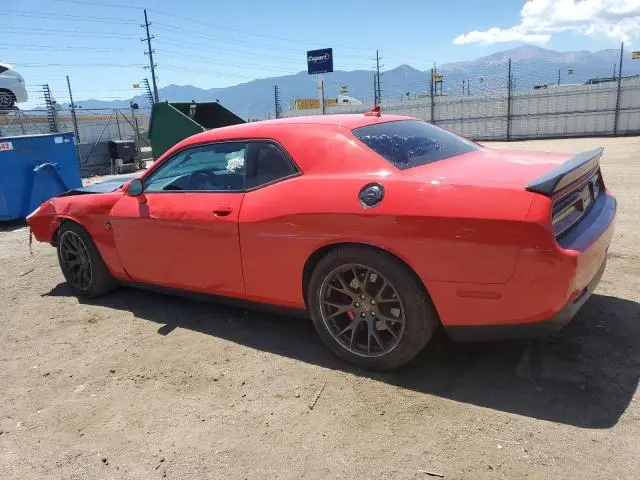 2016 DODGE CHALLENGER SRT HELLCAT  