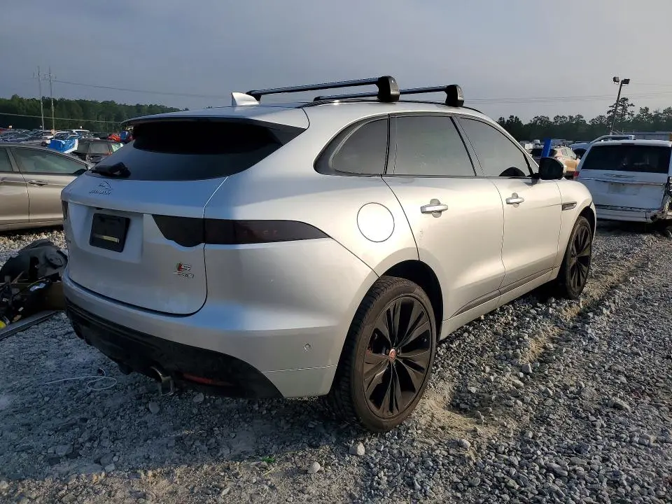 2019 JAGUAR F-PACE S  