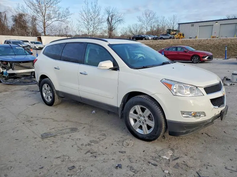 2012 CHEVROLET TRAVERSE LT  