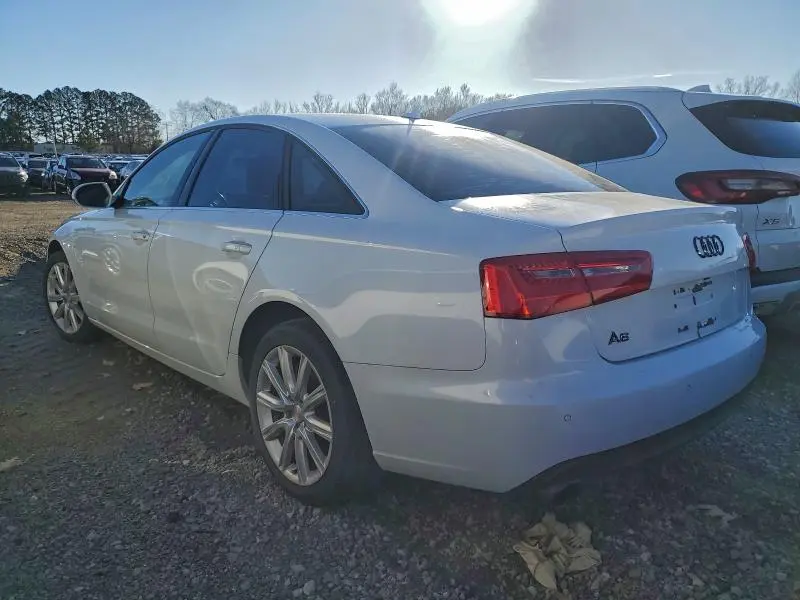 2014 AUDI A6 PREMIUM PLUS  