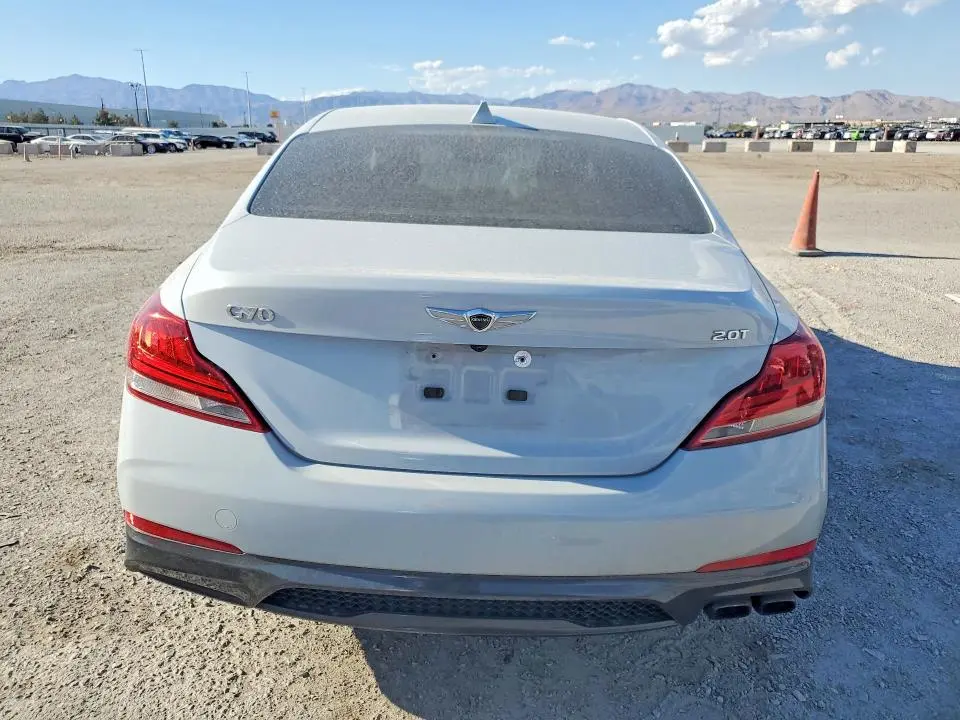 2020 GENESIS G70 2.0T  