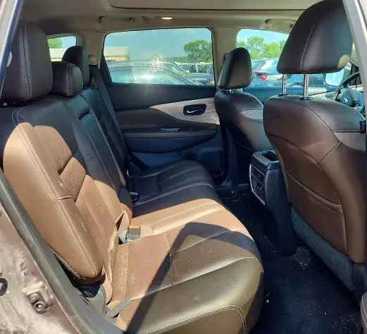 2017 NISSAN MURANO SL  