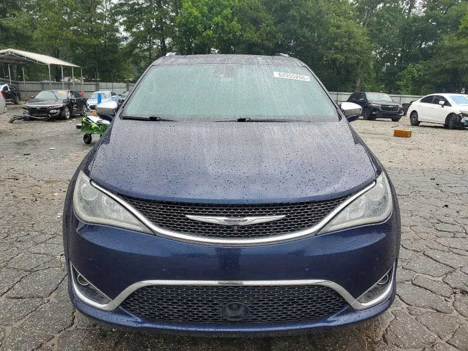 2018 CHRYSLER PACIFICA LIMITED  