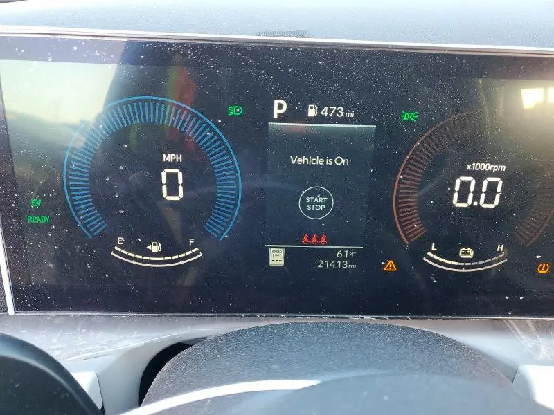 2025 HYUNDAI TUCSON BLUE  