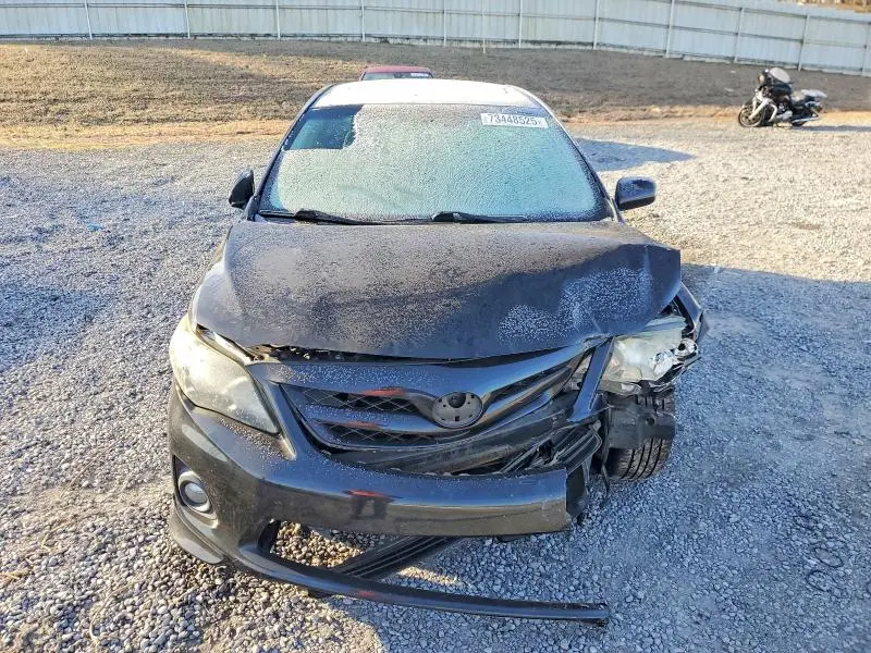 2013 TOYOTA COROLLA S  