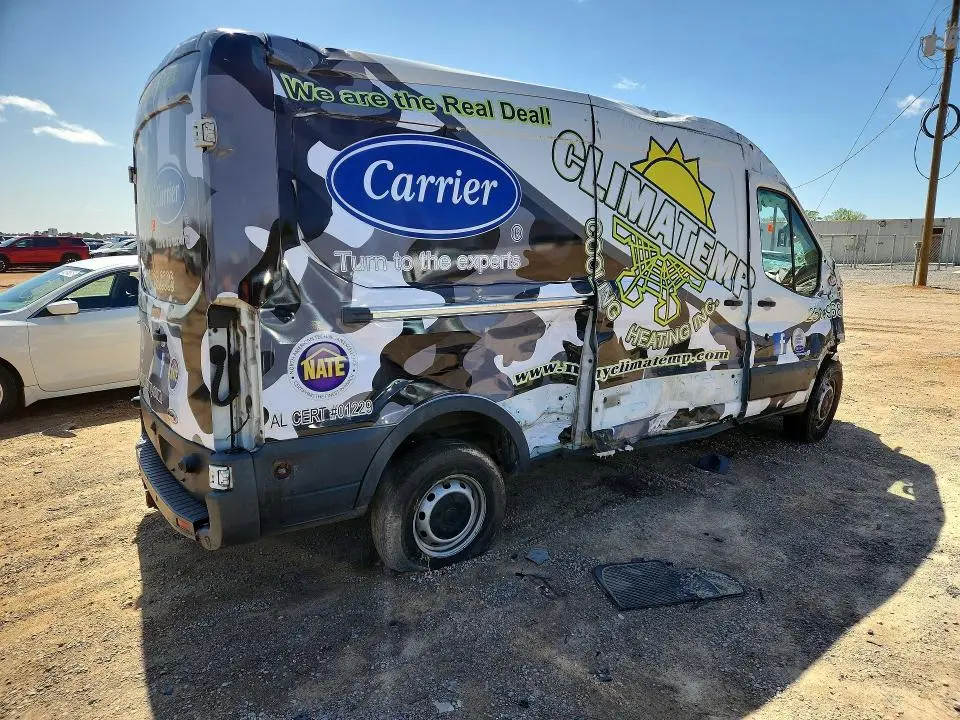 2016 FORD TRANSIT T-250  