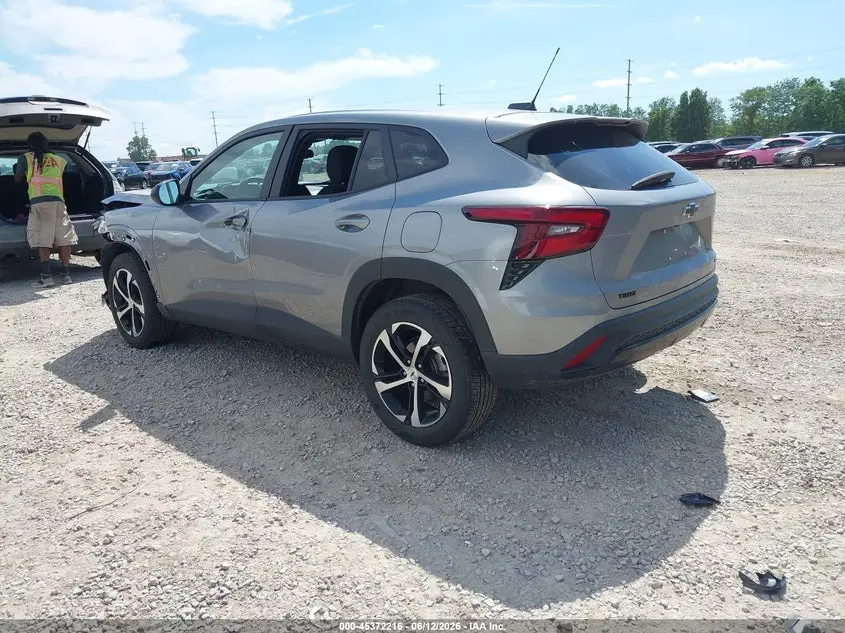 2025 CHEVROLET TRAX FWD 1RS