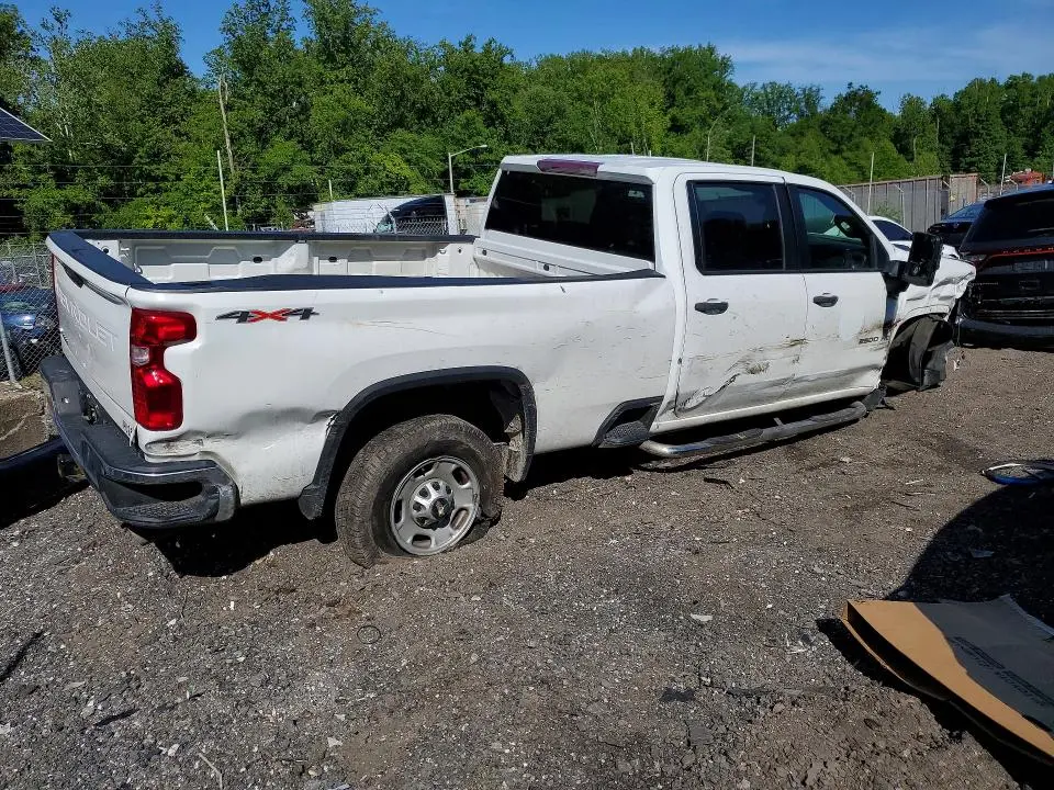 2023 CHEVROLET SILVERADO K2500 HEAVY DUTY  