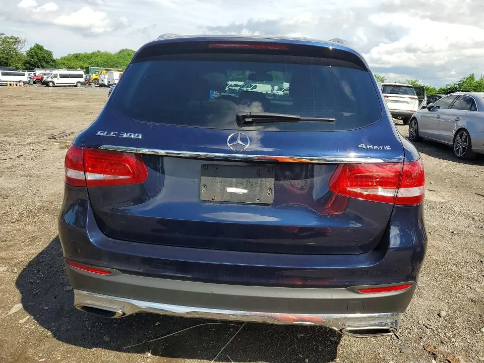 2018 MERCEDES-BENZ GLC 300 4MATIC  