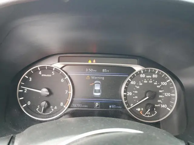 2022 NISSAN ALTIMA SV  