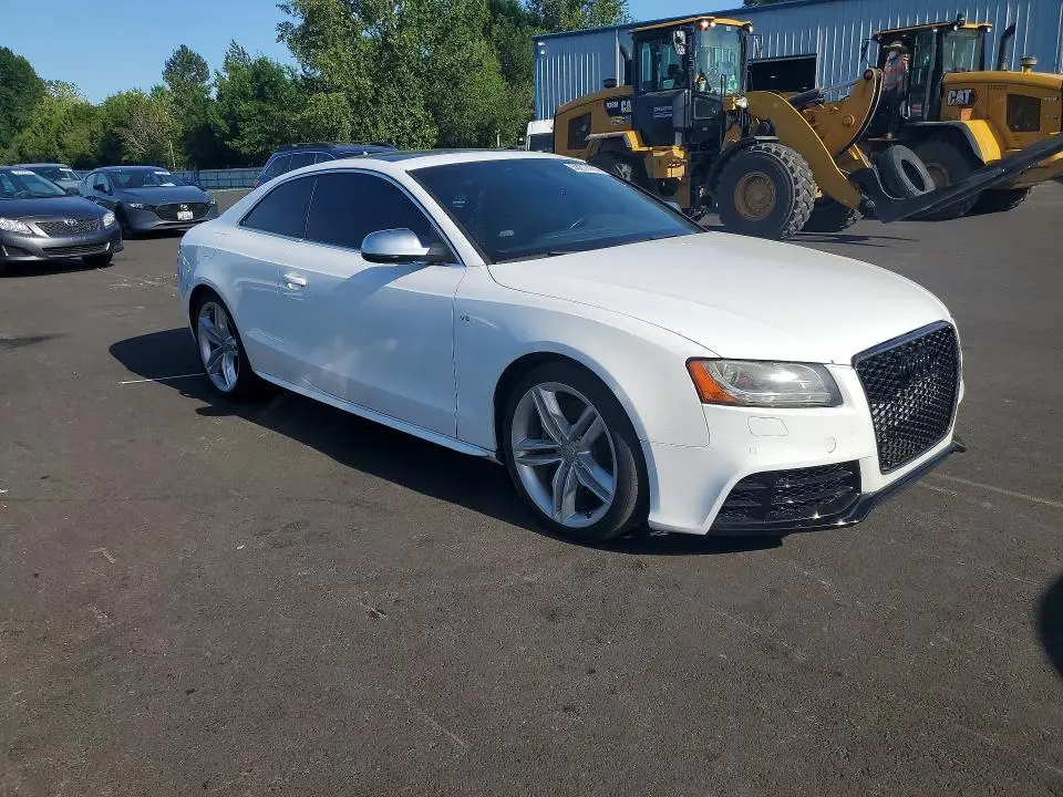 2010 AUDI S5 PREMIUM PLUS  