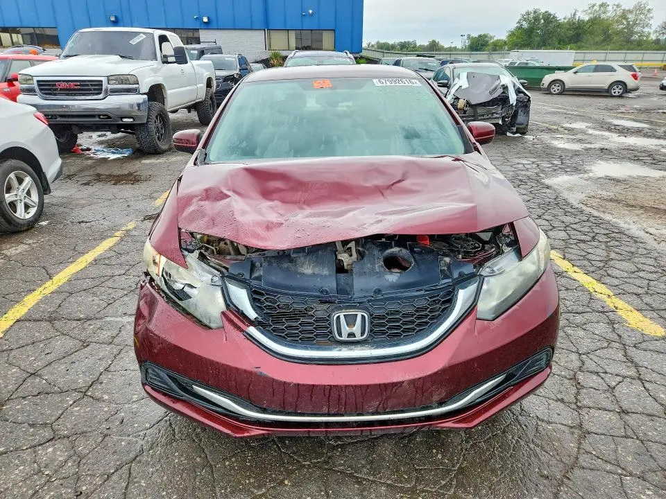 2015 HONDA CIVIC LX  