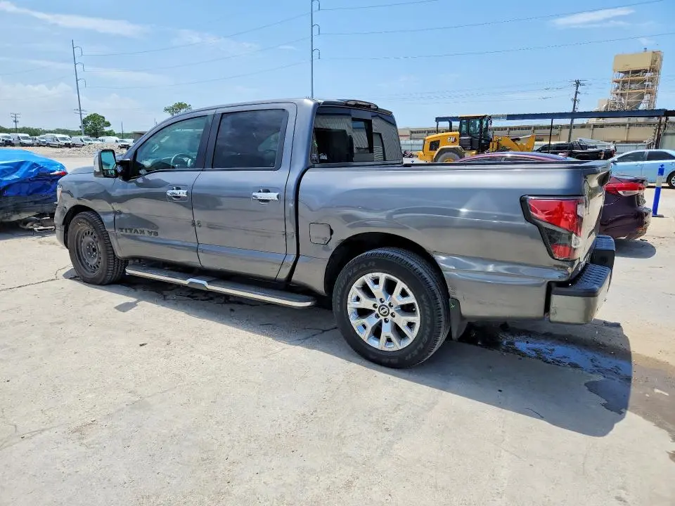 2020 NISSAN TITAN SL  