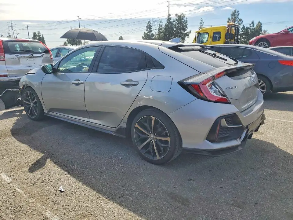 2020 HONDA CIVIC SPORT  