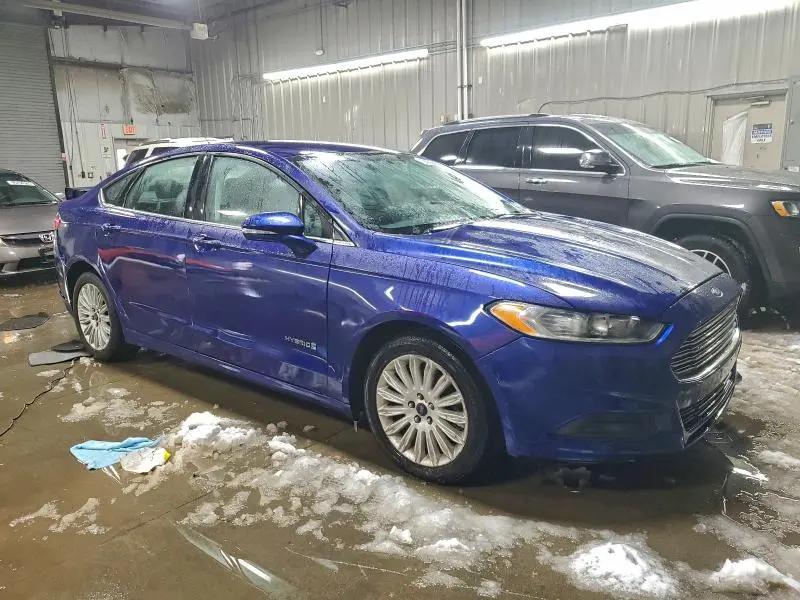 2013 FORD FUSION SE HYBRID  