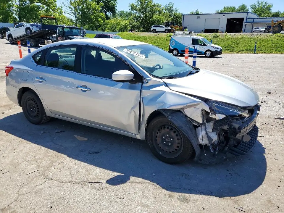 2019 NISSAN SENTRA S  
