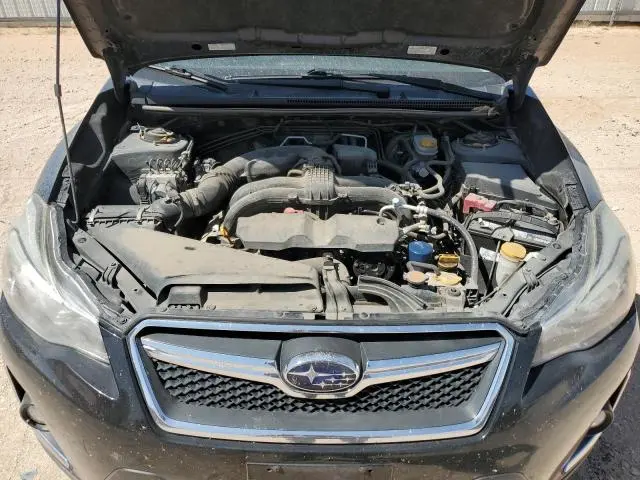 2016 SUBARU CROSSTREK LIMITED