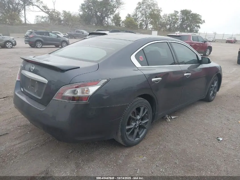 2012 NISSAN MAXIMA 3.5 S