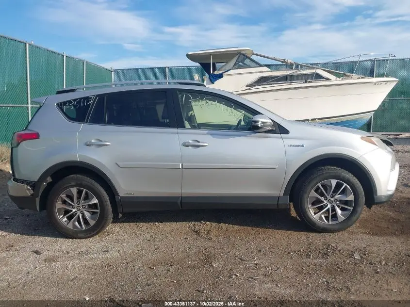 2016 TOYOTA RAV4 HYBRID XLE