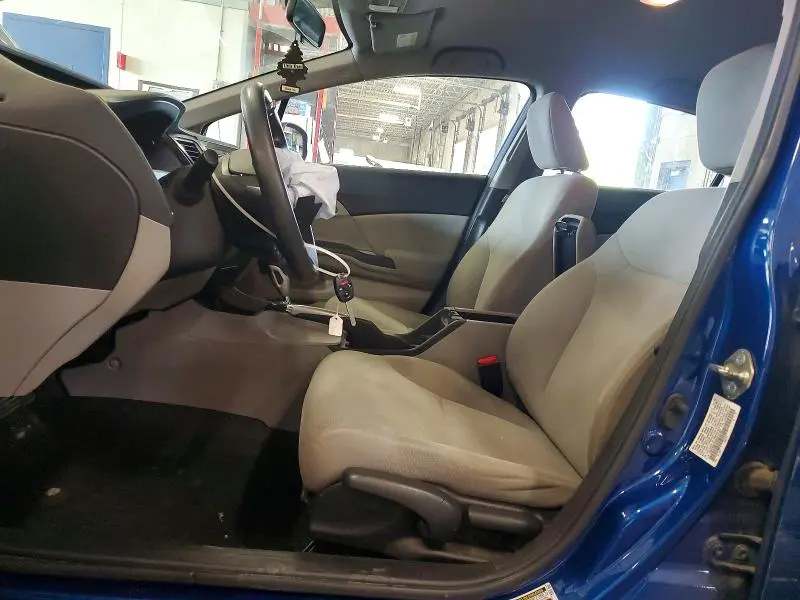 2013 HONDA CIVIC LX  