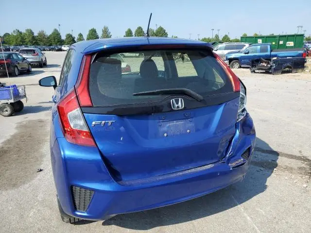 2016 HONDA FIT LX  