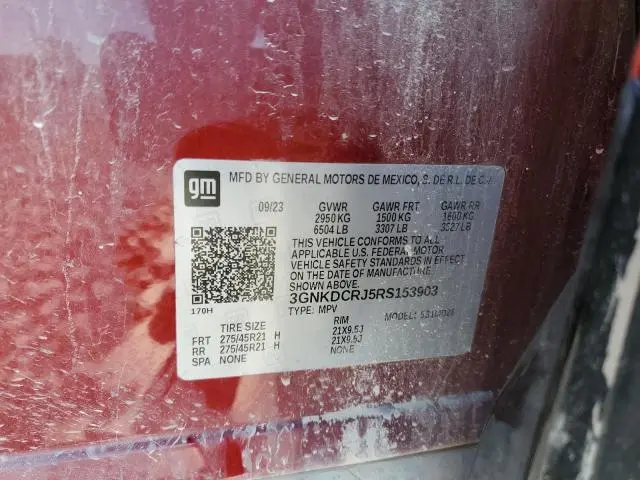 2024 CHEVROLET BLAZER RS  