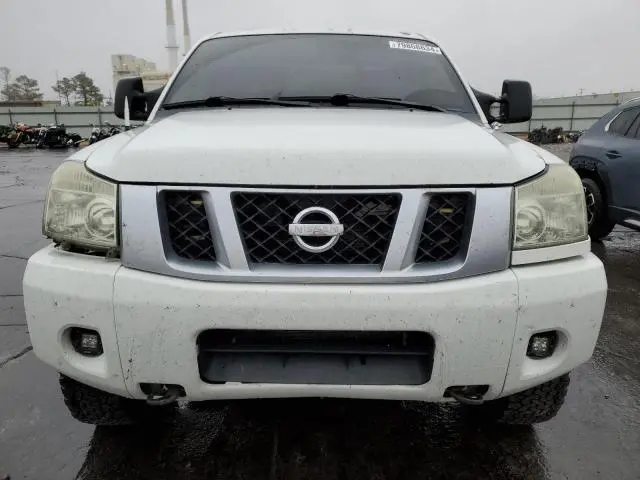 2014 NISSAN TITAN S  