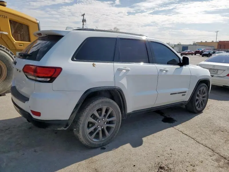 2016 JEEP GRAND CHEROKEE LIMITED  