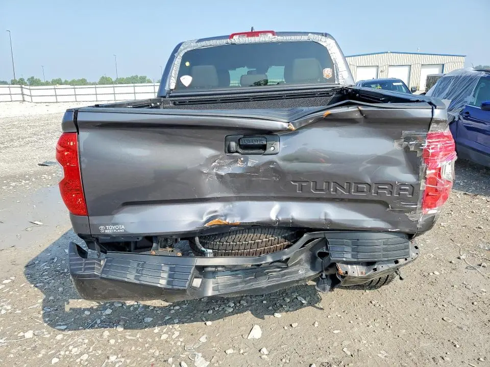 2021 TOYOTA TUNDRA CREWMAX LIMITED  