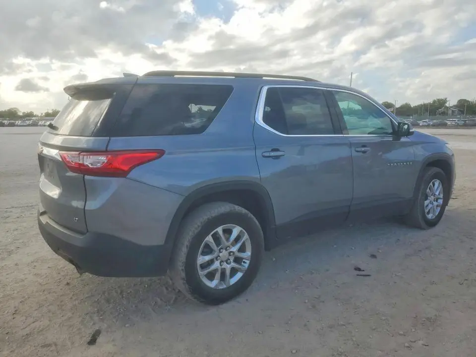 2021 CHEVROLET TRAVERSE LT  