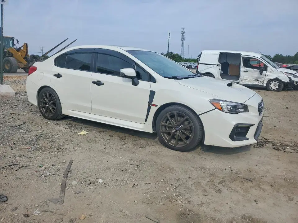 2019 SUBARU WRX LIMITED  