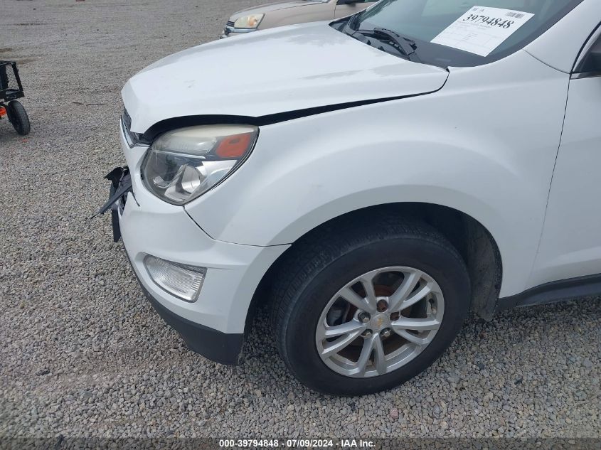 2016 CHEVROLET EQUINOX LT