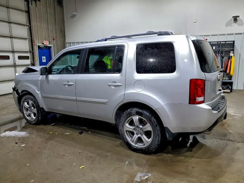 2012 HONDA PILOT EXL  