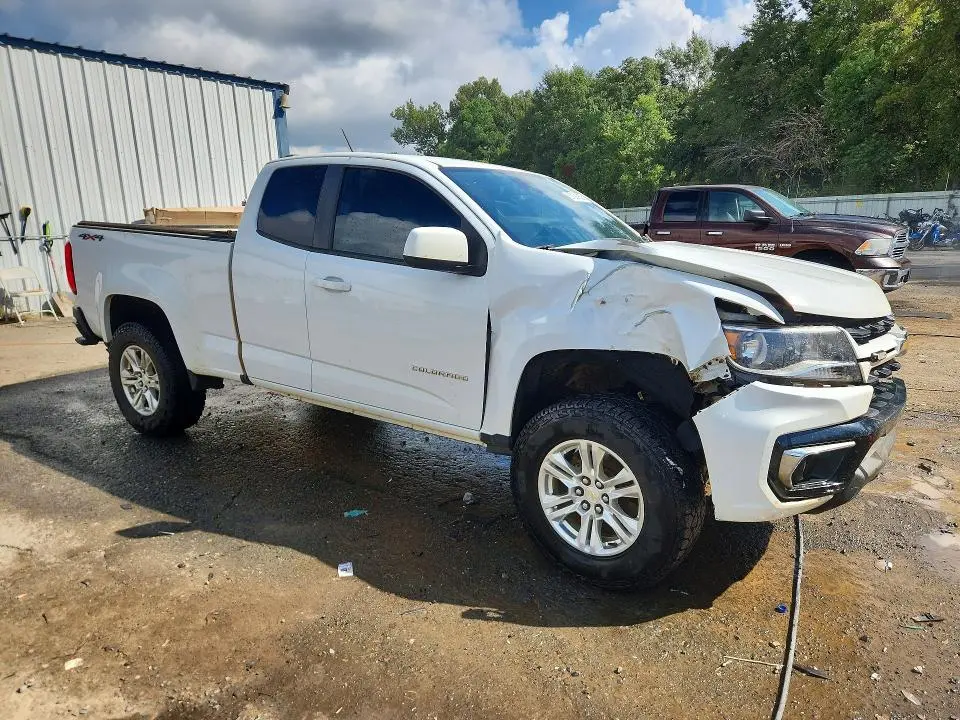 2021 CHEVROLET COLORADO LT  