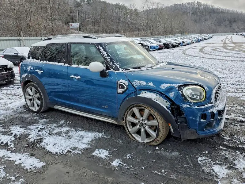 2018 MINI COOPER S COUNTRYMAN ALL4  