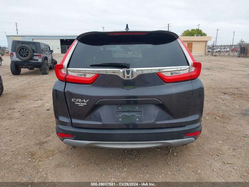 2017 HONDA CR-V EX-L/EX-L NAVI