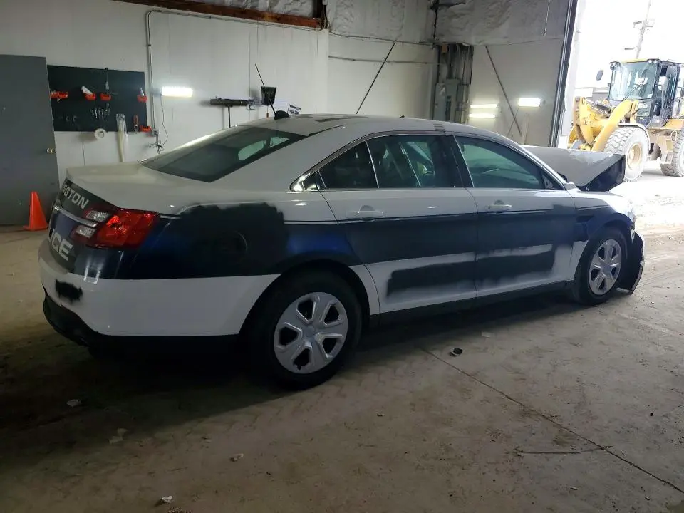 2015 FORD TAURUS POLICE INTERCEPTOR  