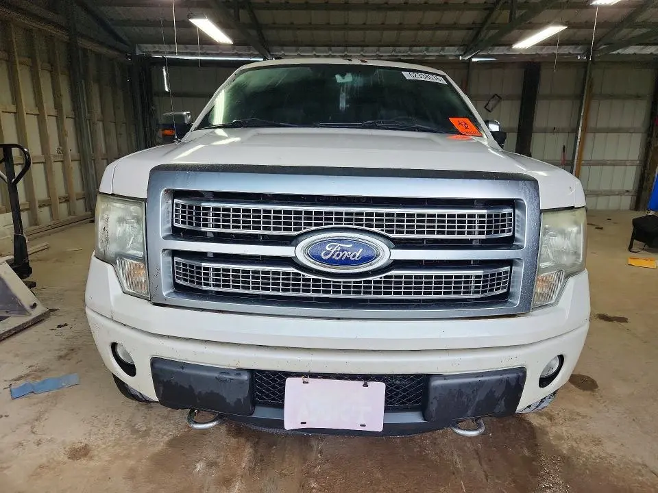 2011 FORD F150 SUPERCREW  