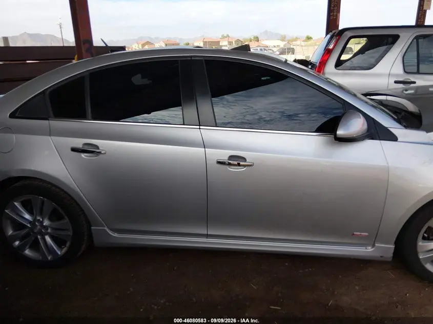 2013 CHEVROLET CRUZE LTZ