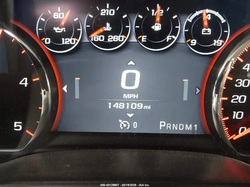 2016 GMC SIERRA 2500HD DENALI