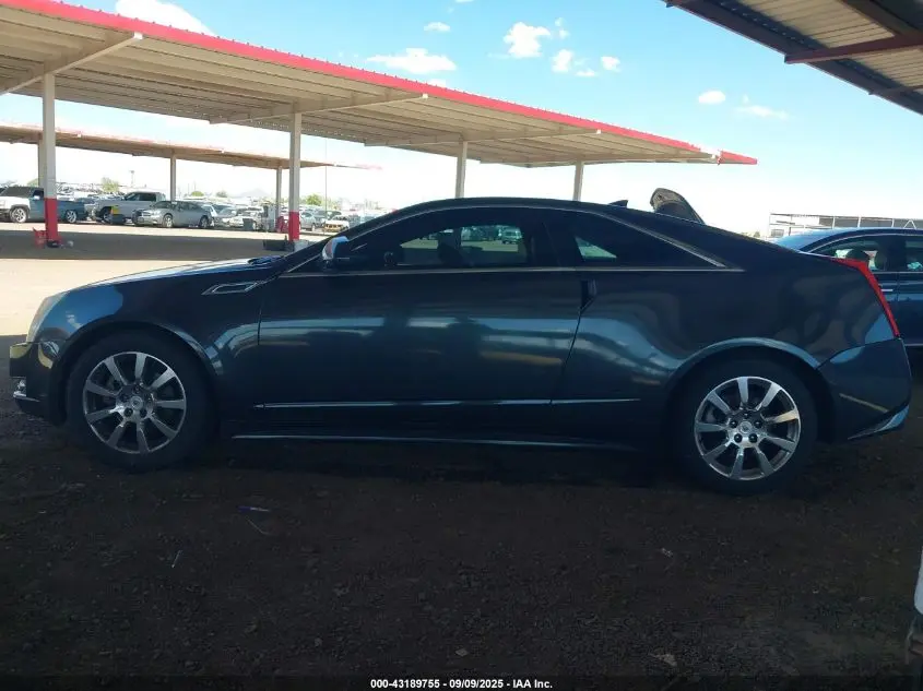 2014 CADILLAC CTS PREMIUM