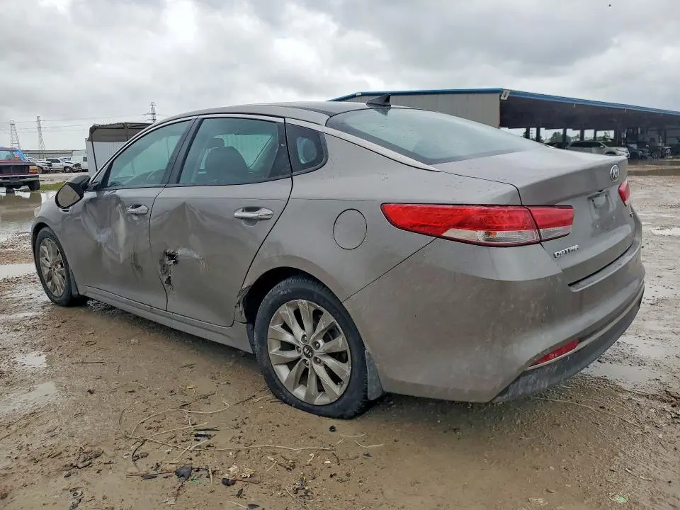 2018 KIA OPTIMA EX  