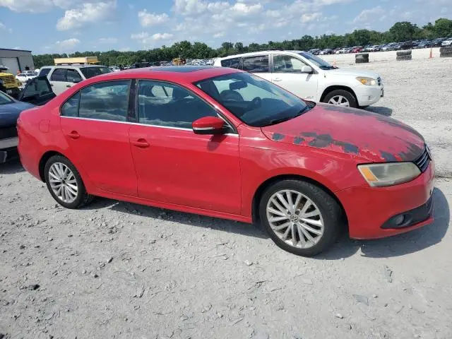 2012 VOLKSWAGEN JETTA SEL  