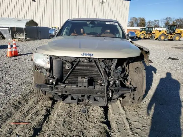 2011 JEEP GRAND CHEROKEE OVERLAND  